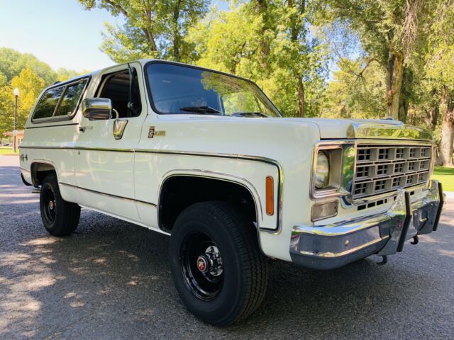 Chevrolet Blazer 1978 image number 5