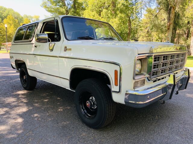 Chevrolet Blazer 1978 image number 6