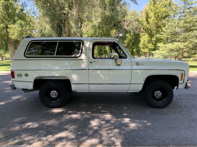 Chevrolet Blazer 1978 image number 7