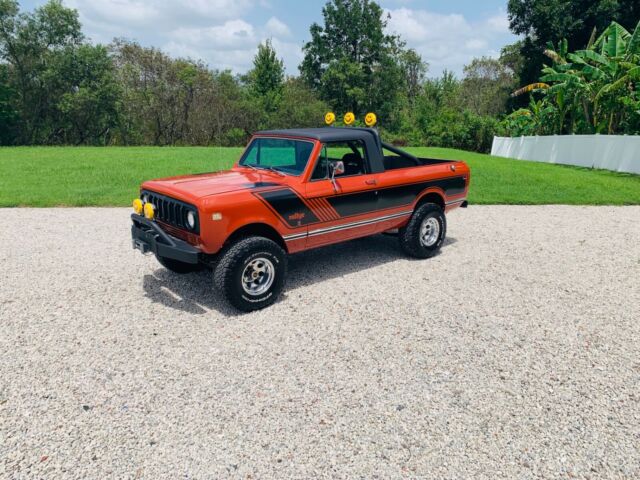 International Harvester Scout 1976 image number 12