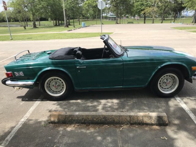 Triumph TR 6 1974 image number 1