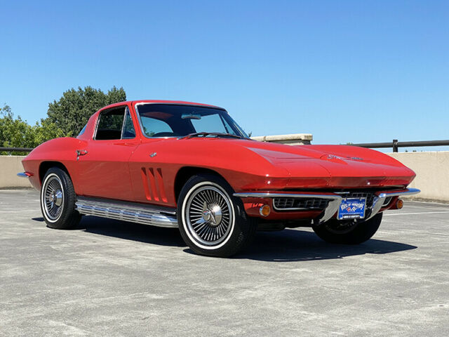 Chevrolet Corvette 1966 image number 28