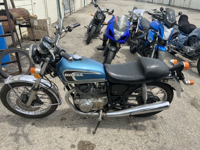 Honda CB250G 1976 image number 1