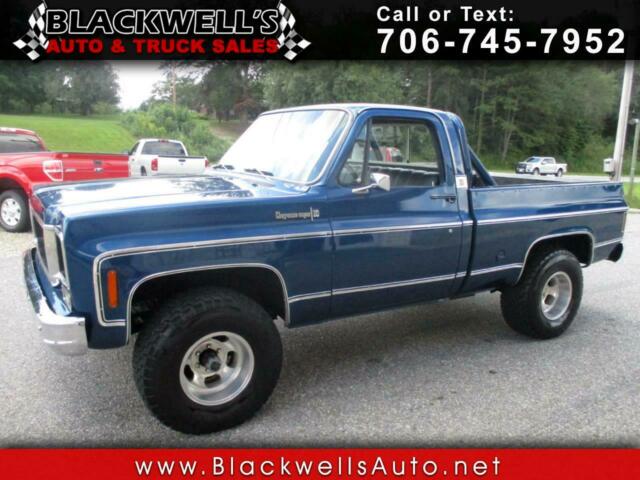 Chevrolet C-10 1974 image number 0