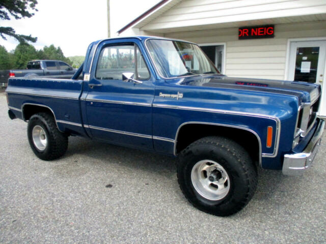 Chevrolet C-10 1974 image number 1