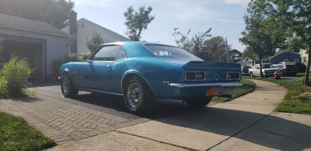 Chevrolet Camaro 1968 image number 20