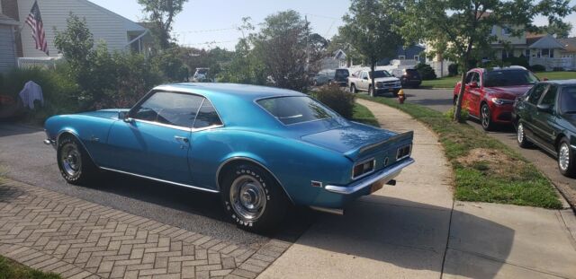 Chevrolet Camaro 1968 image number 26