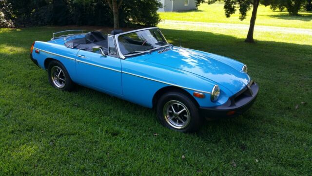 MG MGB 1979 image number 1