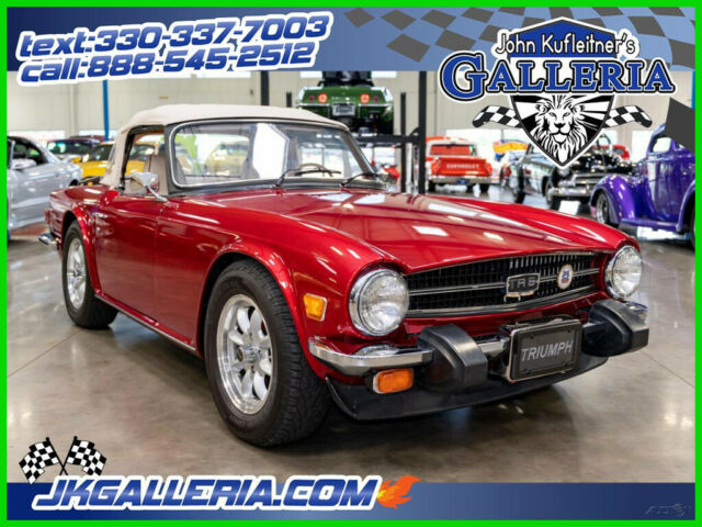 Triumph TR6 1976 image number 0