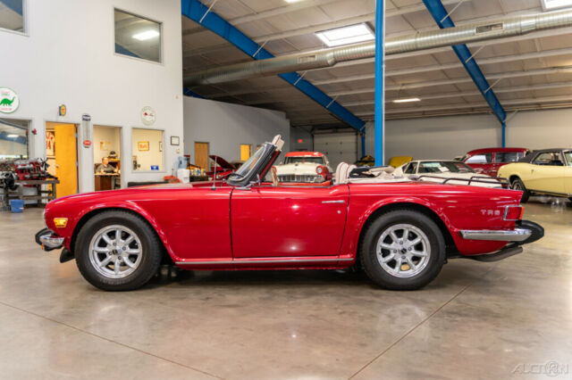 Triumph TR6 1976 image number 33