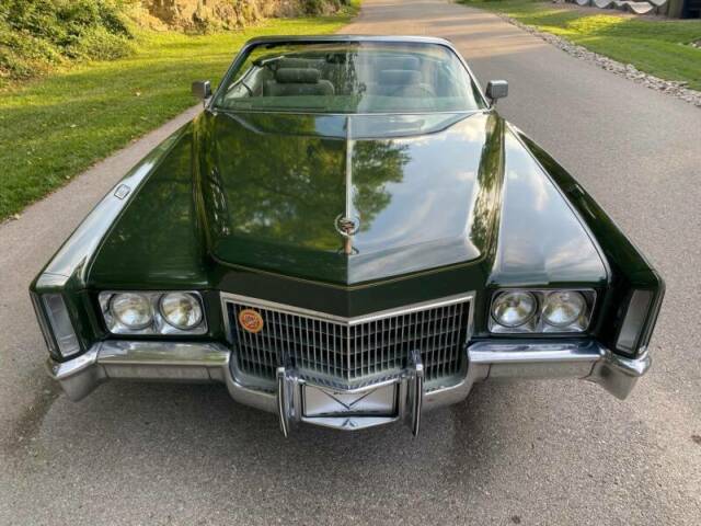 Cadillac Eldorado 1971 image number 32