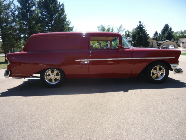 Chevrolet Bel Air/150/210 1956 image number 25