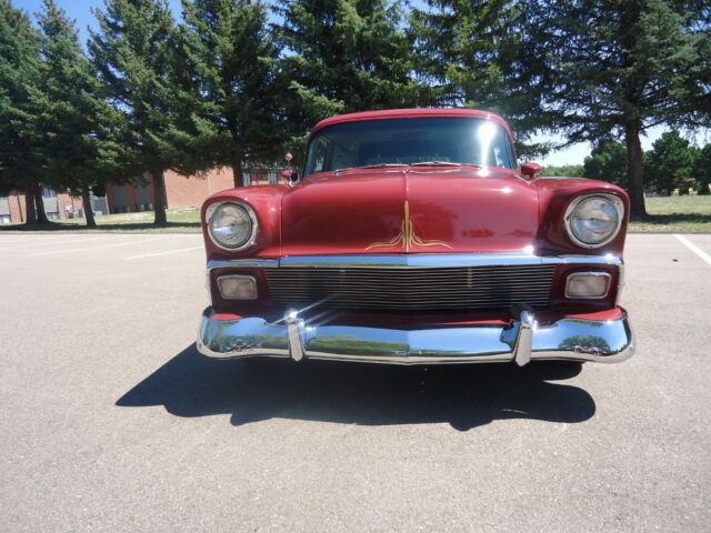 Chevrolet Bel Air/150/210 1956 image number 27