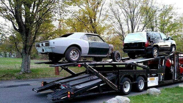 Pontiac Firebird 1968 image number 7