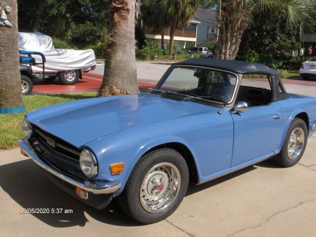 Triumph TR-6 1975 image number 0