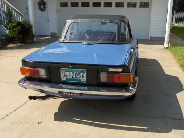 Triumph TR-6 1975 image number 1