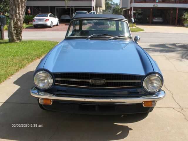 Triumph TR-6 1975 image number 22