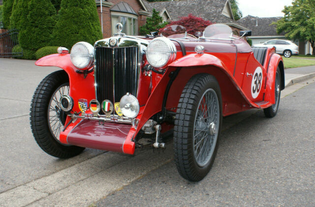 MG T-Series 1938 image number 0