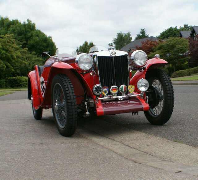 MG T-Series 1938 image number 2