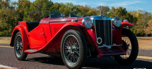 MG T-Series 1938 image number 27