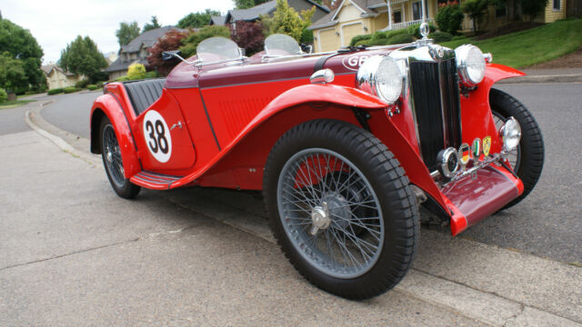 MG T-Series 1938 image number 28