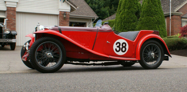 MG T-Series 1938 image number 29