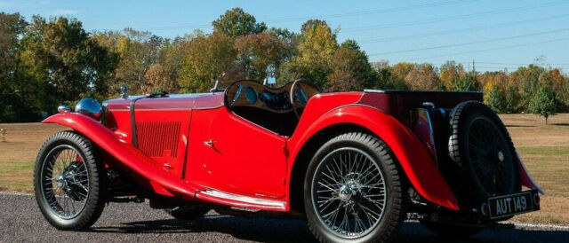 MG T-Series 1938 image number 31