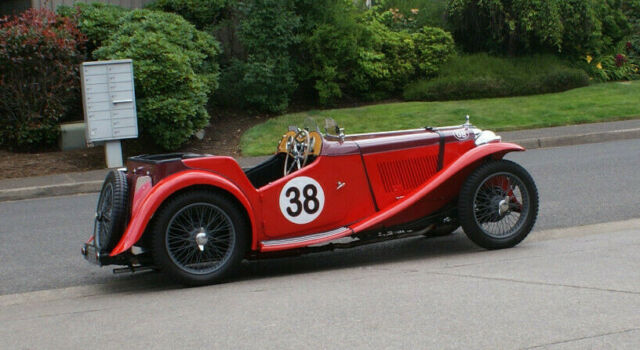 MG T-Series 1938 image number 32