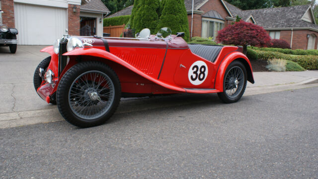 MG T-Series 1938 image number 33