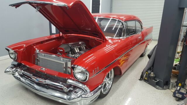 Chevrolet Bel Air/150/210 1957 image number 21