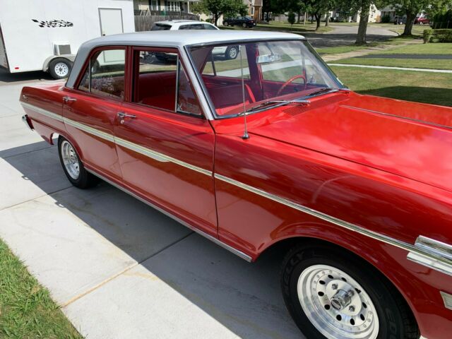 Chevrolet Nova 1962 image number 27