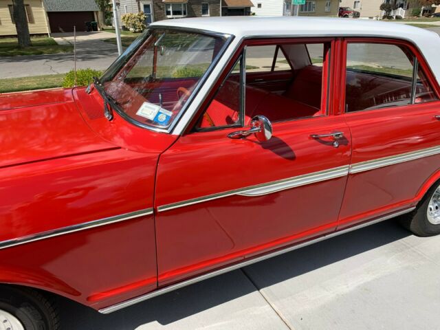 Chevrolet Nova 1962 image number 28