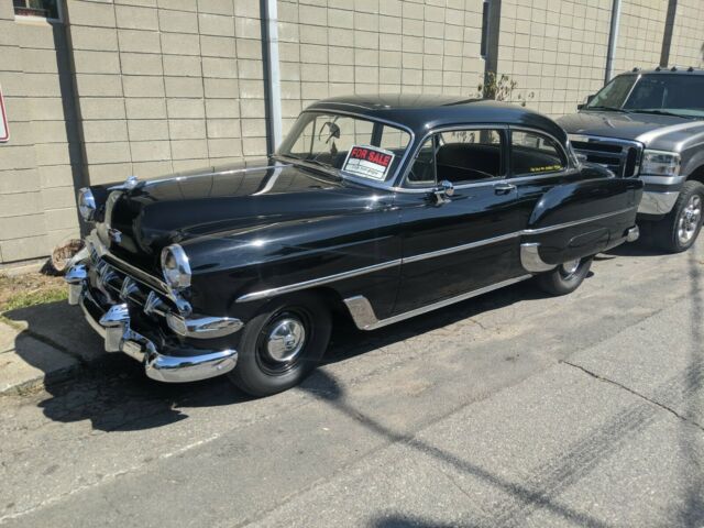 Chevrolet Bel Air/150/210 1954 image number 14