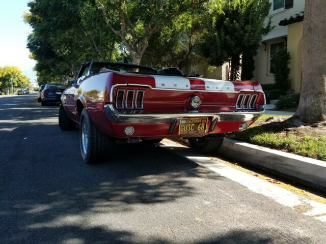 Ford Mustang 1968 image number 18