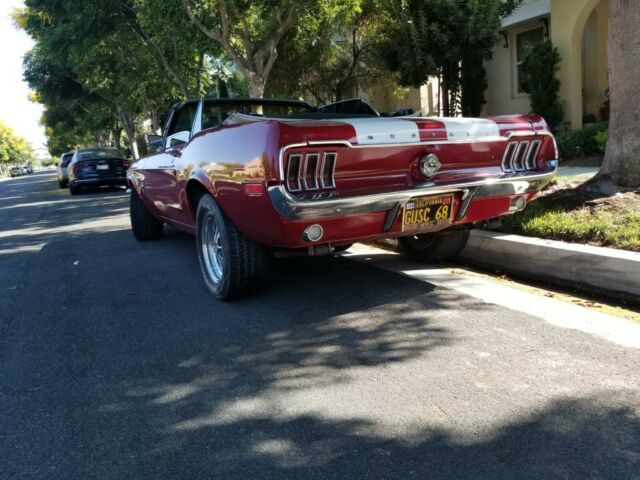 Ford Mustang 1968 image number 6