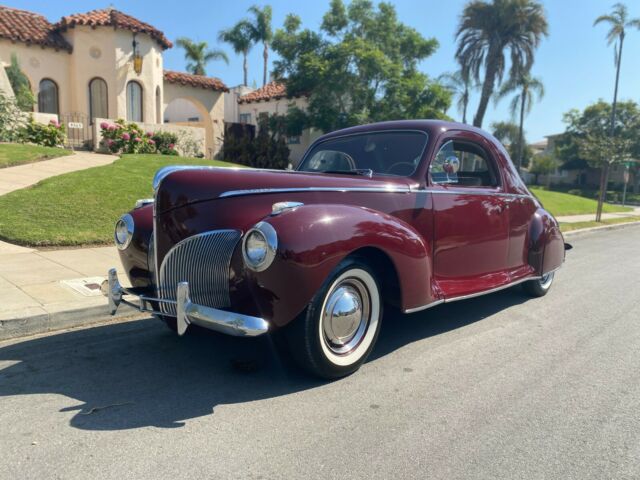 Lincoln Zephyr 1940 image number 0