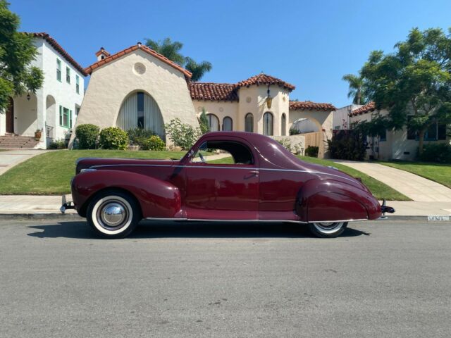 Lincoln Zephyr 1940 image number 1