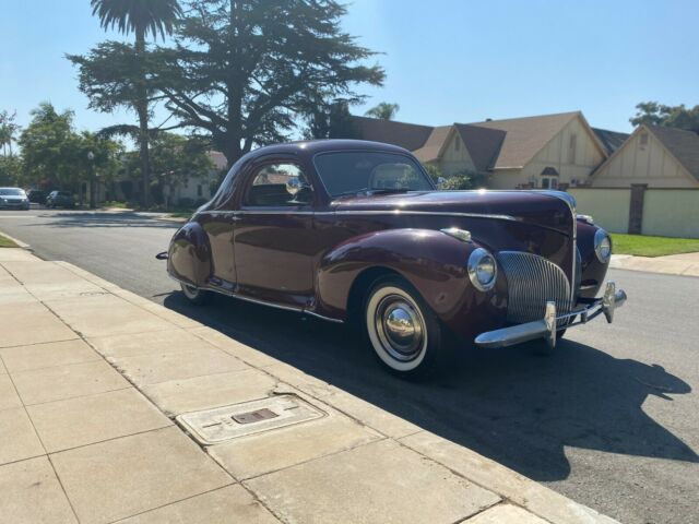 Lincoln Zephyr 1940 image number 21