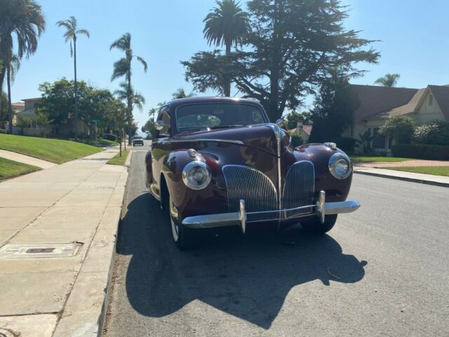 Lincoln Zephyr 1940 image number 22