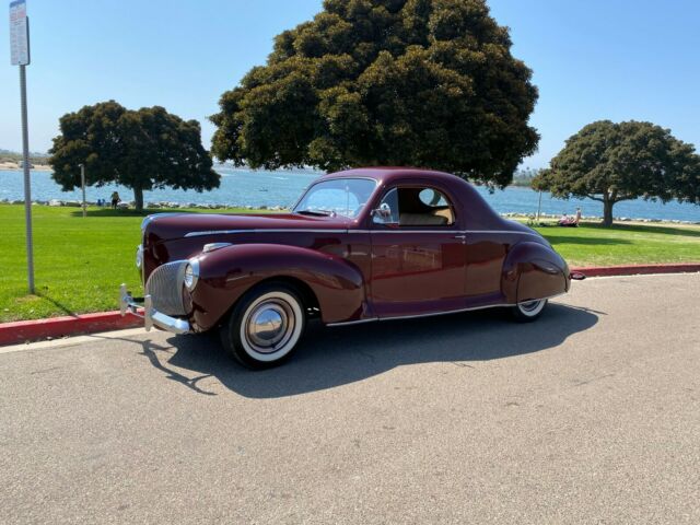 Lincoln Zephyr 1940 image number 23