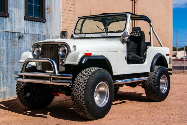 Jeep CJ 1979 image number 0