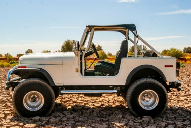 Jeep CJ 1979 image number 28