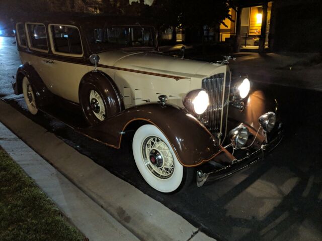 Packard 703 1100 1934 image number 10