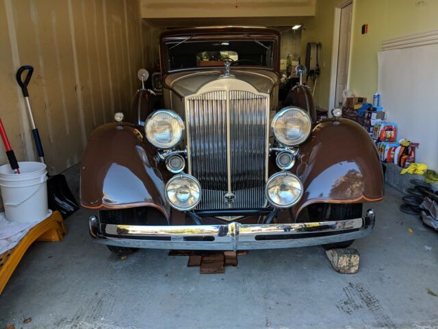 Packard 703 1100 1934 image number 12