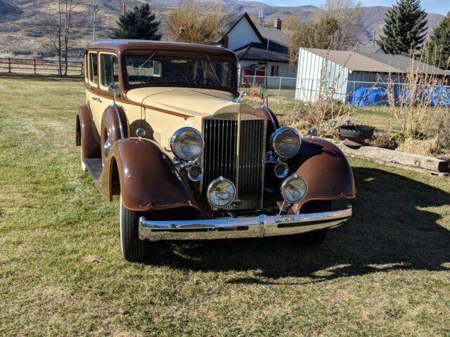 Packard 703 1100 1934 image number 14