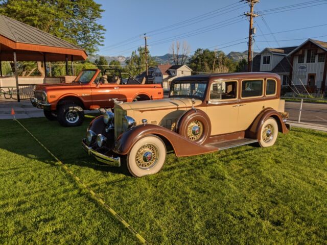 Packard 703 1100 1934 image number 20