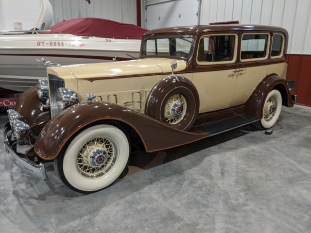 Packard 703 1100 1934 image number 21