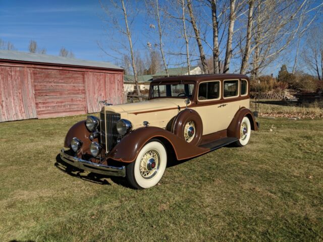 Packard 703 1100 1934 image number 24