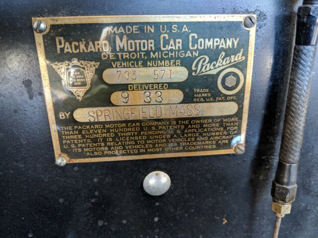 Packard 703 1100 1934 image number 30