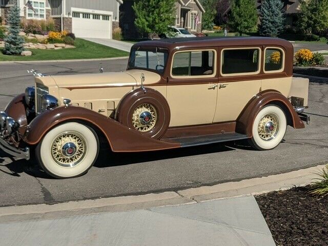 Packard 703 1100 1934 image number 43